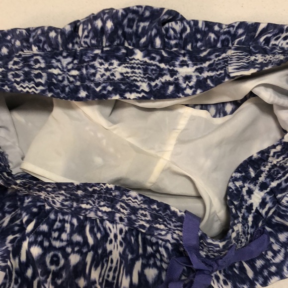 Joie Layana Silk Shorts in Cornflower Blue Size Medium - Picture 7 of 7